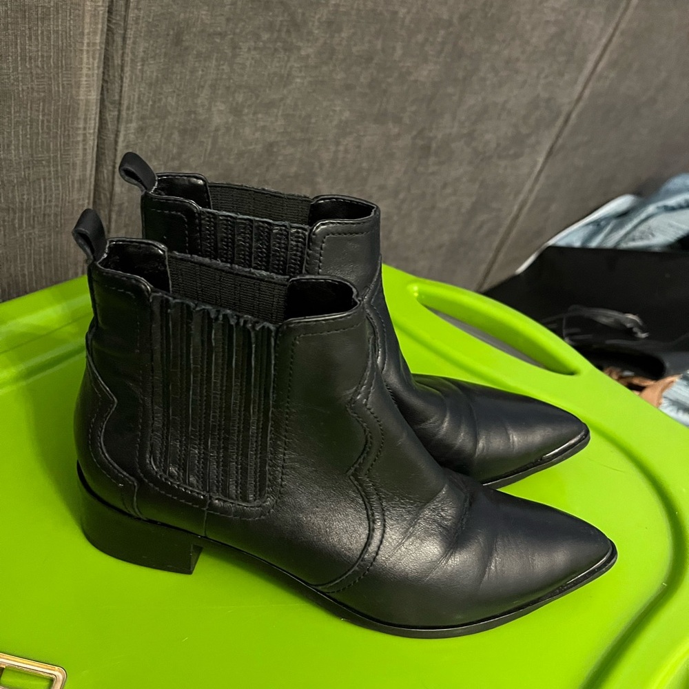 Marc fisher booties